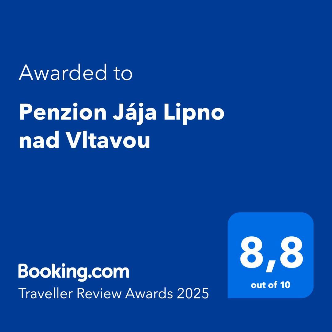 Penzion Jaja Липно над Вълтава Екстериор снимка