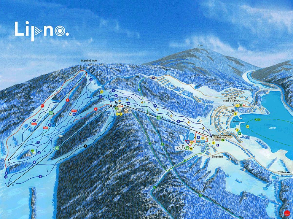 Penzion Jaja Липно над Вълтава Екстериор снимка